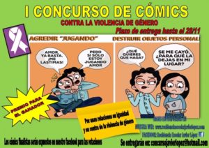 "I Concurso de Cómics contra la Violencia de Género"